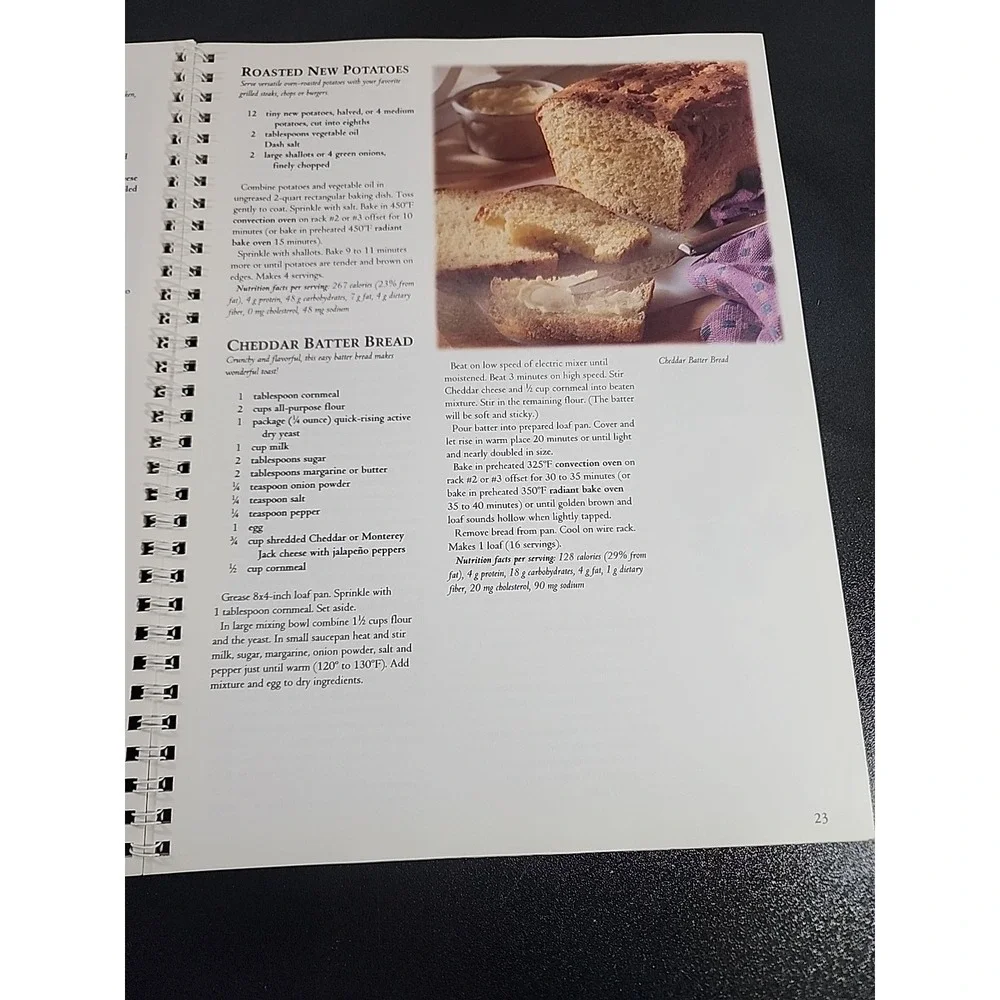 Vintage Jenn-Air Simple‎ Pleasures of Convection Cooking- 1994